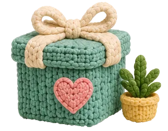 One meaningful wrapped gift